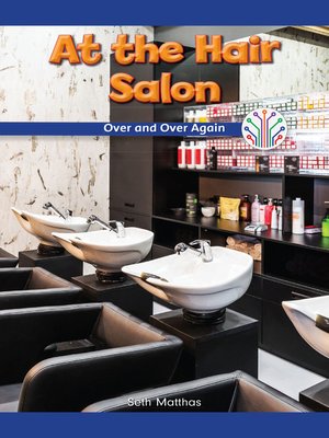 cover image of At the Hair Salon